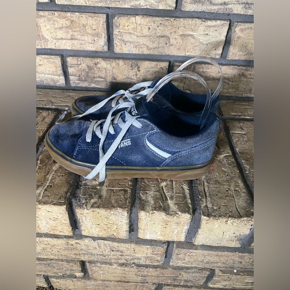 Blue vans